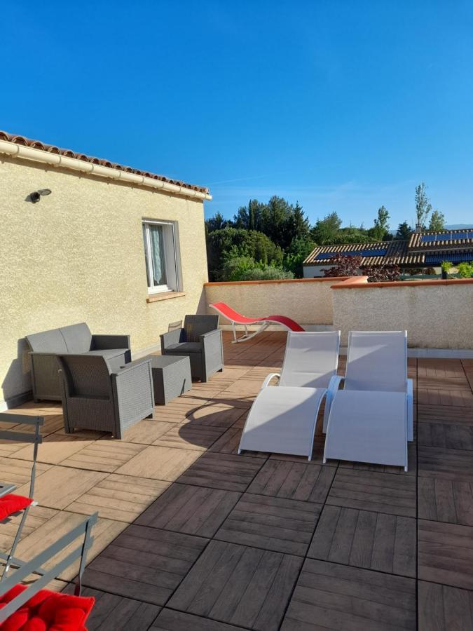 Ferienwohnung Chez Carole et Michel en Minervois Rieux-Minervois Exterior foto